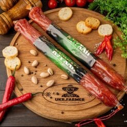 ковбаса курхан с фісташкою